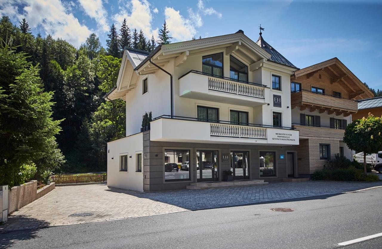 Hüttl Relax Appartements by HolidayFlats24 Saalbach-Hinterglemm Exterior foto